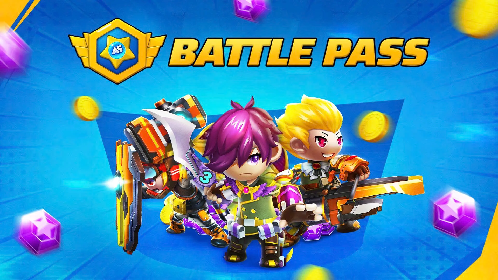 Battle Pass - Season 9