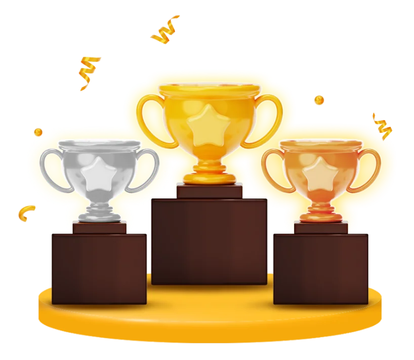 Leaderboard Podium